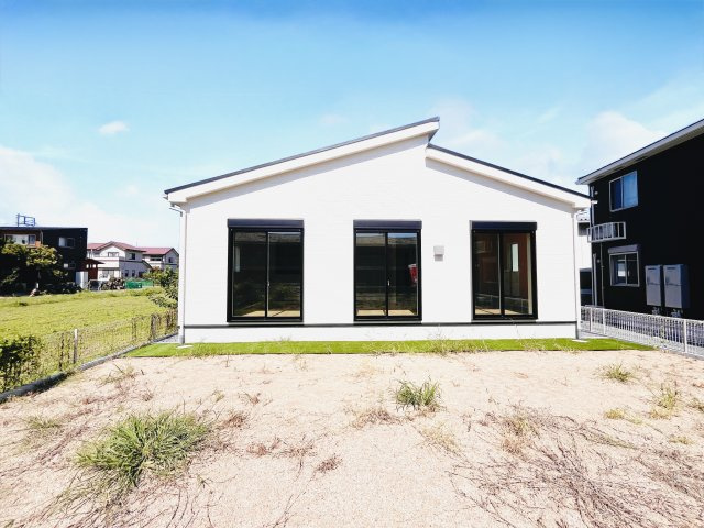 LIGNAGE 玉村町板井24-1期　新築住宅3号棟の外観