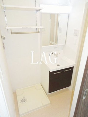 【洗面所】 | メルヴェーユ・押上 | 洗面台です。