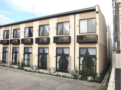 【外観】 | レオパレスポムール