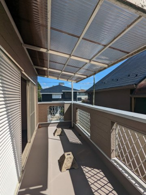 【バルコニー】 | 住吉台貸家