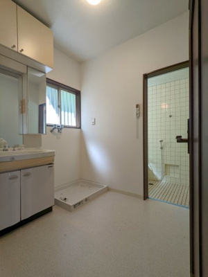 【洗面所】 | 住吉台貸家