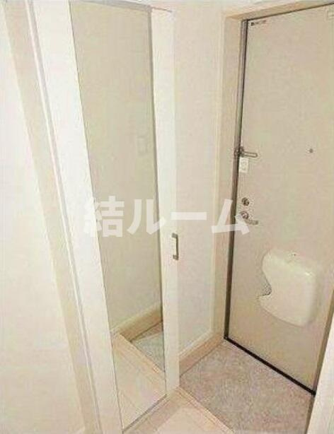 板橋区小茂根１丁目のアパートの玄関