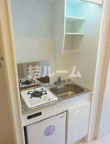 板橋区小茂根１丁目のアパートのキッチン