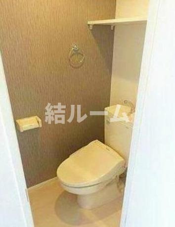 板橋区小茂根１丁目のアパートのトイレ