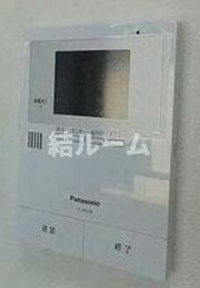 板橋区小茂根１丁目のアパートのセキュリティ