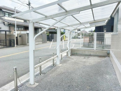 【その他共用部分】 | ｕハウス | 駐輪場です。