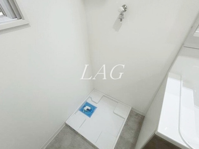 【その他】 | ｕハウス | 室内洗濯機置き場です。