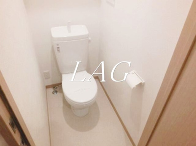 【トイレ】 | カーサ大井倉田 | トイレです。