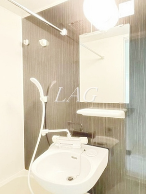 【洗面所】 | プランドールTC東長崎 | 洗面台です。