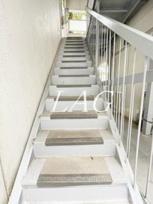 【その他共用部分】 | ｄｅｃｅｎｔ | 共用階段です。