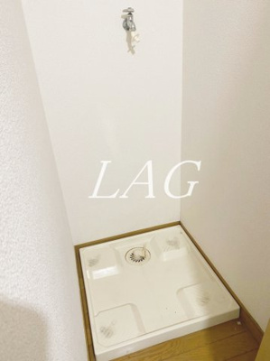 【設備】 | ｄｅｃｅｎｔ | 室内洗濯機置き場です。