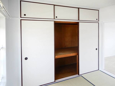 【収納】 | ビレッジハウス篠山2号棟 | ビレッジハウスの同一物件・同一タイプの間取りの写真です