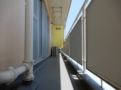 【バルコニー】 | ビレッジハウス篠山2号棟 | ビレッジハウスの同一物件・同一タイプの間取りの写真です