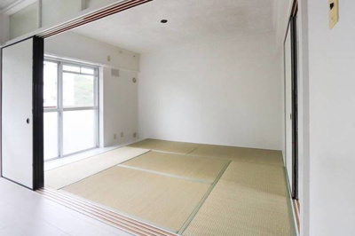 【居間・リビング】 | ビレッジハウス篠山2号棟 | ビレッジハウスの同一物件・同一タイプの間取りの写真です