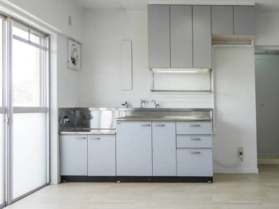 【キッチン】 | ビレッジハウス篠山2号棟 | ビレッジハウスの同一物件・同一タイプの間取りの写真です