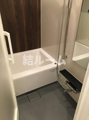 板橋区高島平９丁目の賃貸マンションの浴室