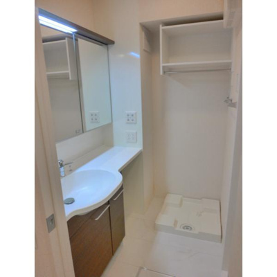 【洗面所】 | ブランドール押上