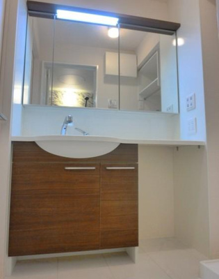 【独立洗面台】 | ブランドール押上 | 同一仕様
