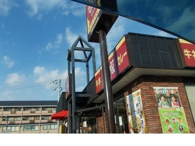 【周辺】 | グリーン・エコーⅠ | すき家丹南篠山口IC店様まで300m