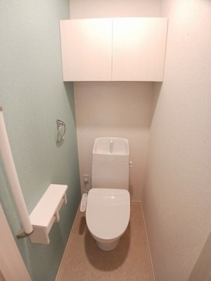 【トイレ】 | サニーフラット黒岡Ｂ棟