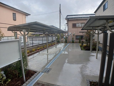 【その他共用部分】 | サニーフラット黒岡Ｂ棟