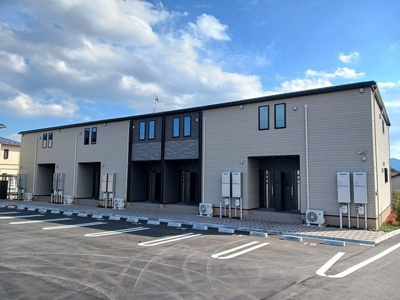 【外観】 | サニーフラット黒岡Ｂ棟