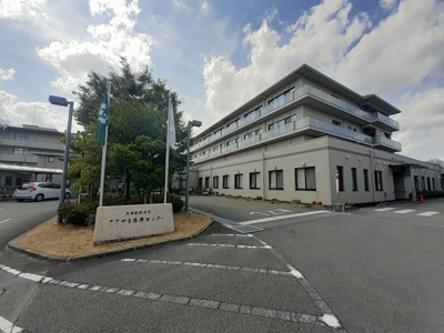 【周辺】 | サニーフラット黒岡Ｂ棟 | ささやま医療センター様まで616m