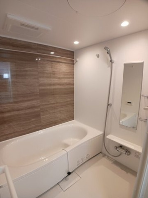 【浴室】 | サニーフラット黒岡Ｂ棟