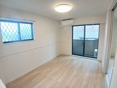 【居間・リビング】 | サニーフラット黒岡Ｂ棟