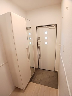 【玄関】 | サニーフラット黒岡Ｂ棟