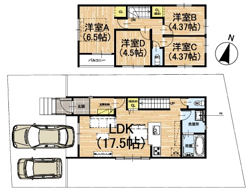【間取り】 | S41251-明徳