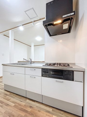 【キッチン】 | 松戸市上本郷戸建て | ★システムキッチンでお料理も楽々です！★