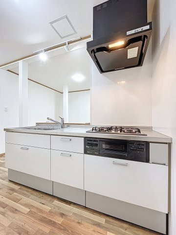 【キッチン】 | 松戸市上本郷戸建て | ★システムキッチンでお料理も楽々です！★