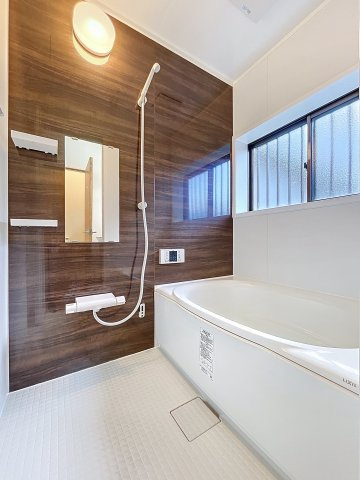 【浴室】 | 松戸市上本郷戸建て | ★リラックスできるお風呂です★