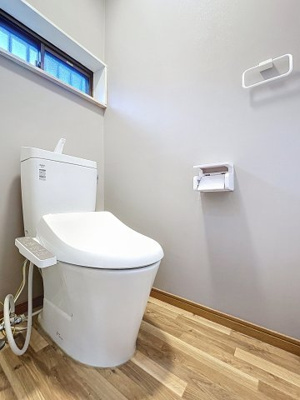 【トイレ】 | 松戸市上本郷戸建て | 月額管理料無料！賃貸管理はアブレイズパートナーズにお任せを！