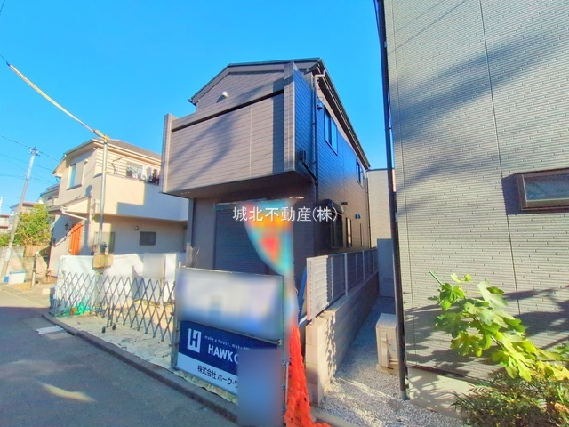 杉並区宮前2丁目 限定1棟の外観|現地(2025年10月29日撮影)