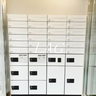 【その他共用部分】 | PLUSH-GARDEN  CRYSTA | 集合ポストです。