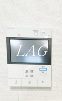 【セキュリティ】 | PLUSH-GARDEN  CRYSTA | モニター付きインターフォンです。