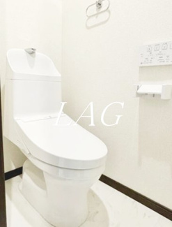 【トイレ】 | PLUSH-GARDEN  CRYSTA | トイレです。
