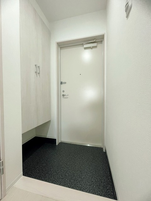  月光江波東参番館の玄関