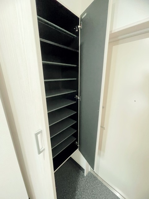  月光江波東参番館の収納