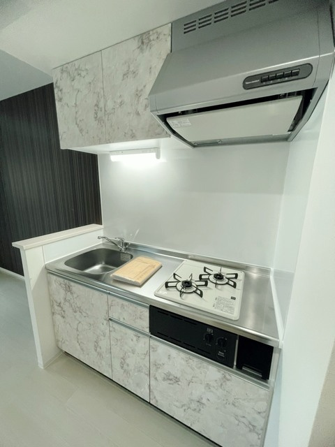  月光江波東参番館のキッチン