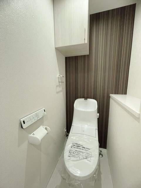  月光江波東参番館のトイレ