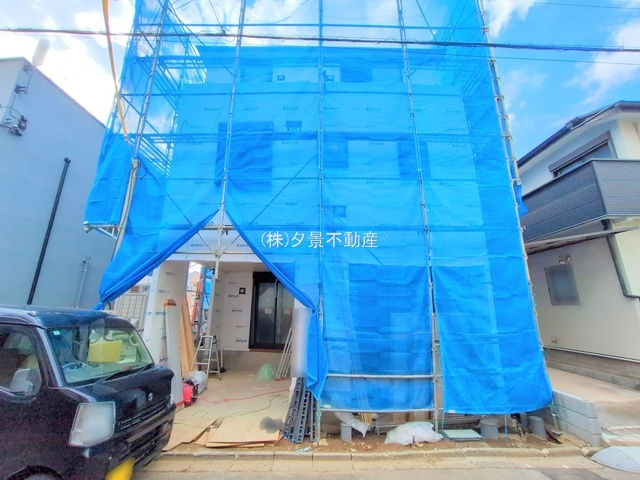 【外観】 | 《仲介手数料無料》緑区太田窪１丁目23-16(1号棟)新築一戸建てグランパティオ