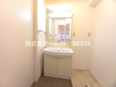 【独立洗面台】 | ベルフェリーク新神戸