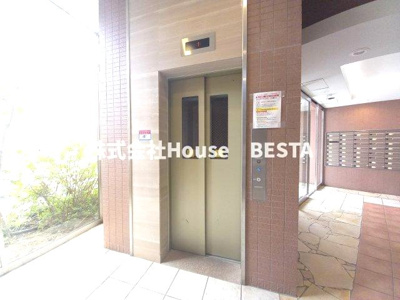 【ロビー】 | ベルフェリーク新神戸