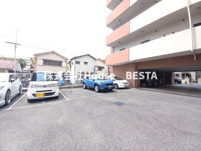 【駐車場】 | ベルフェリーク新神戸