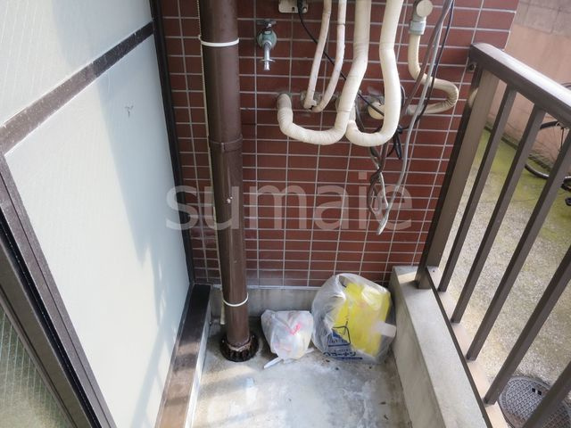 ライフ小島のその他|洗濯機置き場。