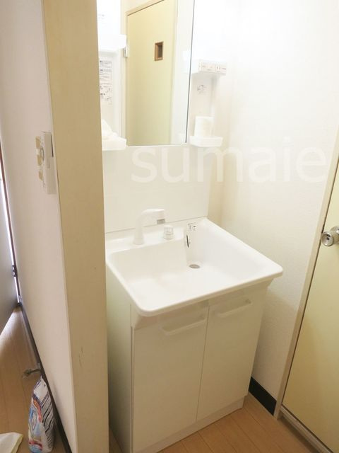 ライフ小島の洗面所|シャンプードレッサー。