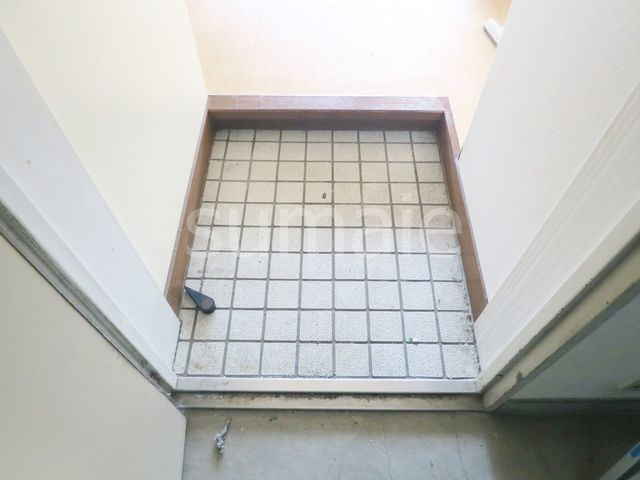 ライフ小島の玄関|玄関スペース。